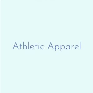 Athletic Apparel ✨